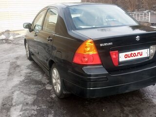 2004 Suzuki Liana I Рестайлинг, чёрный, 350000 рублей, вид 5