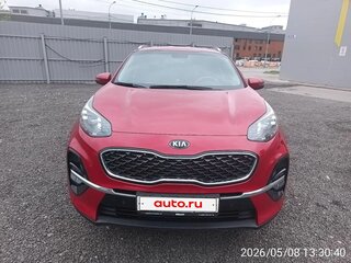 2019 Kia Sportage IV Рестайлинг, красный, 2700000 рублей, вид 2
