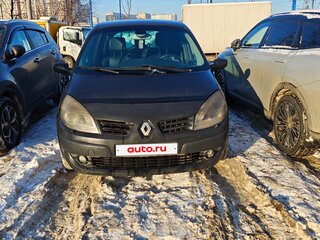 2008 Renault Scenic Grand II Рестайлинг, чёрный, 525000 рублей, вид 3