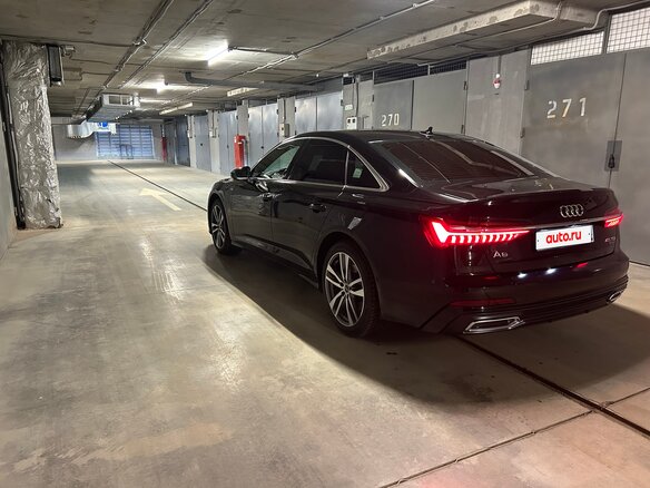 2020 Audi A6 45 TDI V (C8), чёрный, 4700000 рублей - вид 15