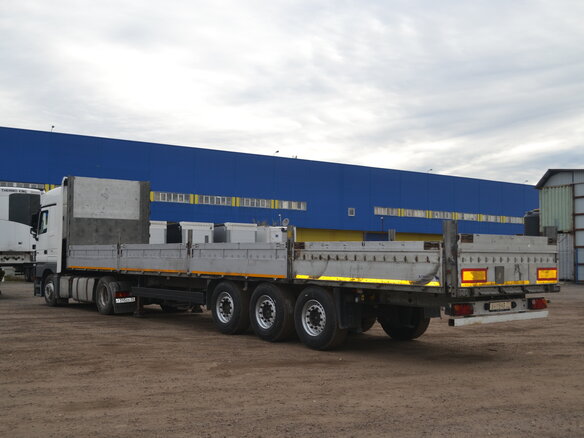 2019 Schmitz Cargobull SPR, серебристый, 1490000 рублей - вид 1