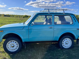 2001 Lada (ВАЗ) 2121 (4x4) I Рестайлинг, голубой, 500000 рублей, вид 5
