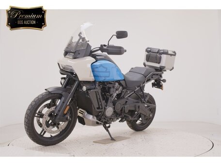 2022 Harley-Davidson Pan America Special, голубой, 941000 рублей, вид 4