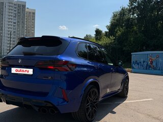 2024 BMW X5 M Competition III (F95) Рестайлинг, синий, 15499000 рублей, вид 5