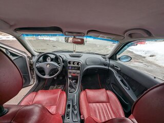 1998 Alfa Romeo 156 I, серебристый, 290000 рублей, вид 5