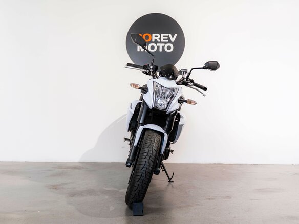 2012 Kawasaki ER-6N, белый, 480000 рублей - вид 5
