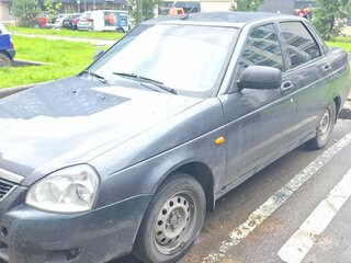 2013 Lada (ВАЗ) Priora I Рестайлинг, серебристый, 345000 рублей, вид 1
