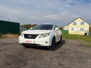 2010 Lexus RX 350 III, белый, 1540000 рублей, вид 2