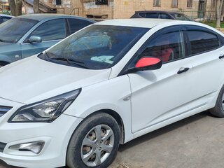 2016 Hyundai Solaris I Рестайлинг, белый, 650000 рублей, вид 2