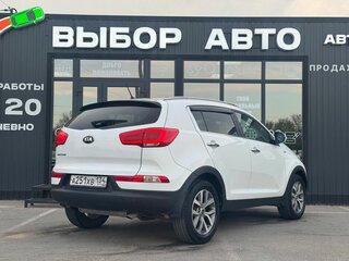 2014 Kia Sportage III Рестайлинг, серебристый, 1319000 рублей, вид 2