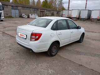 2024 Lada (ВАЗ) Granta I Рестайлинг, белый, 544000 рублей, вид 3