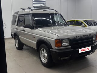 2000 Land Rover Discovery II, серый, 730000 рублей, вид 3