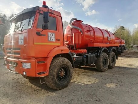 2024 КамАЗ 43118, оранжевый, 9500000 рублей, вид 1
