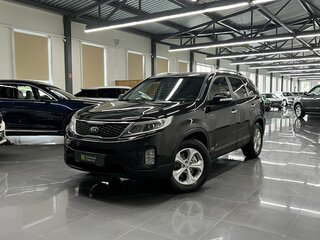 2018 Kia Sorento II Рестайлинг, чёрный, 1910000 рублей, вид 1
