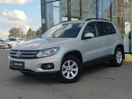 Volkswagen Tiguan I Рестайлинг