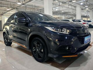 2022 Honda Vezel I Рестайлинг, чёрный, 1220000 рублей, вид 3