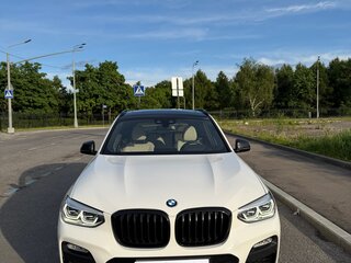 2019 BMW X3 20i xDrive III (G01), белый, 4300000 рублей, вид 1