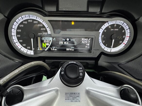 2019 BMW R 1250 RT, белый - вид 13