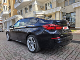 2014 BMW 5 серии Gran Turismo 530d xDrive VI (F10/F11/F07) Рестайлинг, синий, 1950000 рублей, вид 4