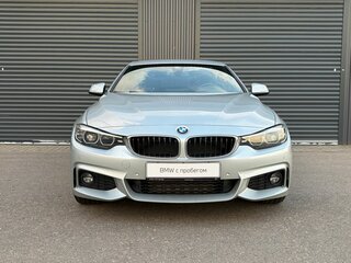 2018 BMW 4 серии Gran Coupe 420d xDrive F32/F33/F36 Рестайлинг, серебристый, 3620000 рублей, вид 2