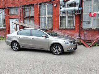 2013 Volkswagen Passat B7, бежевый, 1050000 рублей, вид 3