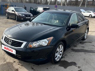 2008 Honda Accord US Market VIII, чёрный, 815000 рублей, вид 1