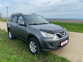 2015 Chery Tiggo (T11) I Рестайлинг (FL), серебристый, 600000 рублей, вид 4