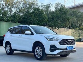 2019 Haval M6 I Рестайлинг, белый, 1190000 рублей, вид 3