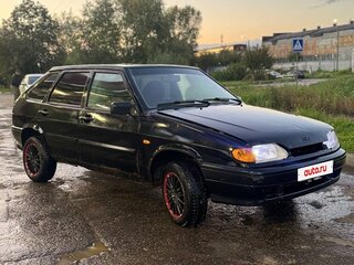 2011 Lada (ВАЗ) 2114, синий, 78000 рублей, вид 2