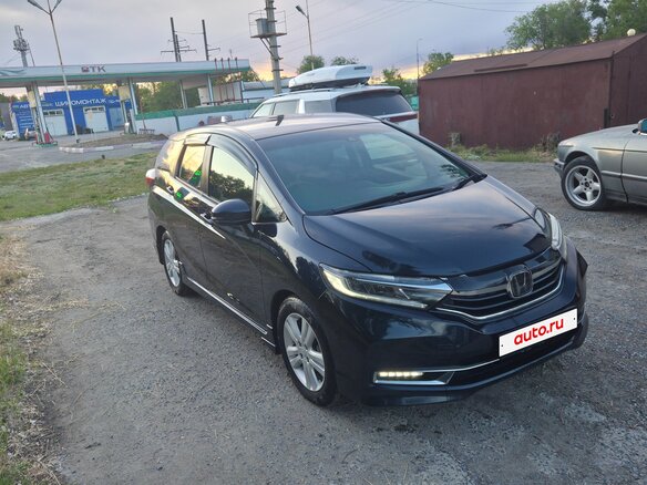 2019 Honda Shuttle II Рестайлинг, синий, 1600000 рублей