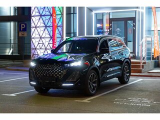 2023 Chery Tiggo 7 Pro Max I, чёрный, 2861001 рублей, вид 1