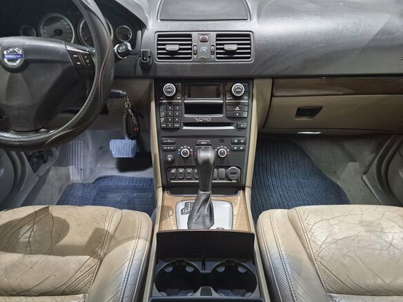 2008 Volvo XC90 I Рестайлинг, коричневый, 996000 рублей - вид 20