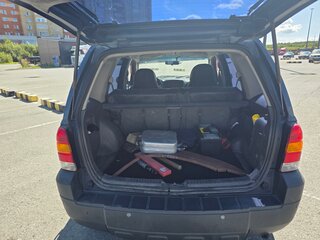 2004 Ford Escape I Рестайлинг, синий, 410000 рублей, вид 4