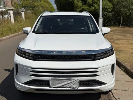 2022 Exeed LX I Рестайлинг, белый, 1230000 рублей, вид 3