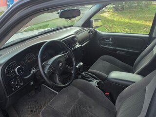 2007 Chevrolet TrailBlazer I Рестайлинг, серебристый, 600000 рублей, вид 4
