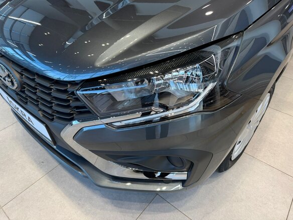 2025 Lada (ВАЗ) Iskra, серый - вид 12
