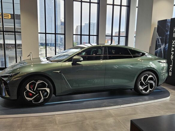 2025 Esteo Exlantix ES, зелёный, 6170000 рублей - вид 2