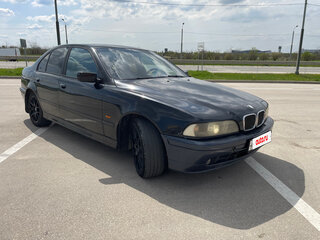 1999 BMW 5 серии 520i IV (E39), чёрный, 400000 рублей, вид 2