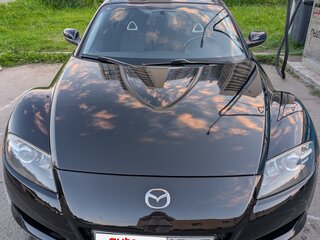 2003 Mazda RX-8 I, чёрный, 850000 рублей, вид 2