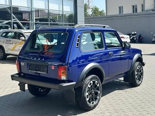 2025 Lada (ВАЗ) Niva Legend Sport I, синий, 1749000 рублей, вид 5