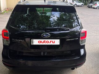 2017 Subaru Forester IV Рестайлинг 2, чёрный, 2150000 рублей, вид 3