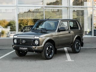 2026 Lada (ВАЗ) Niva Legend I Рестайлинг, коричневый, 1309000 рублей, вид 5