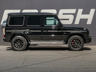 2014 Mercedes-Benz G-Класс AMG 63 AMG I (W463) Рестайлинг 2, чёрный, 5899000 рублей, вид 5