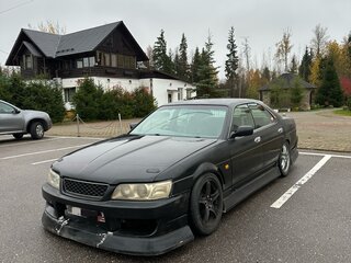 1998 Nissan Laurel VIII (C35), чёрный, 375000 рублей, вид 1
