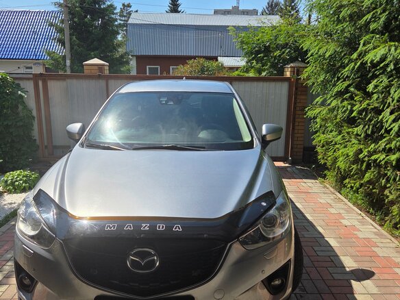 2014 Mazda CX-5 I, серебристый, 2100000 рублей