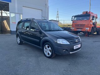 2020 Lada (ВАЗ) Largus Cross I, коричневый, 949000 рублей, вид 3