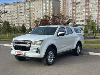 2021 Isuzu D-Max III, белый, 2900000 рублей, вид 1