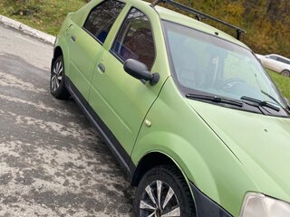 2007 Renault Logan I, зелёный, 150000 рублей, вид 5