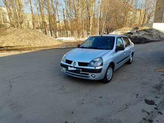 2005 Renault Symbol I Рестайлинг, серый, 260000 рублей, вид 1