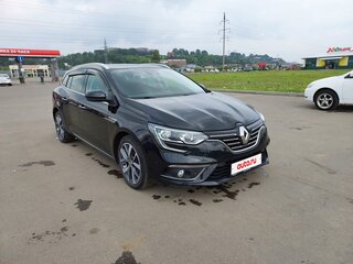 2018 Renault Megane IV, чёрный, 1255000 рублей, вид 2